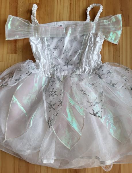 Karnevalové šaty na 4-5 rokov, 