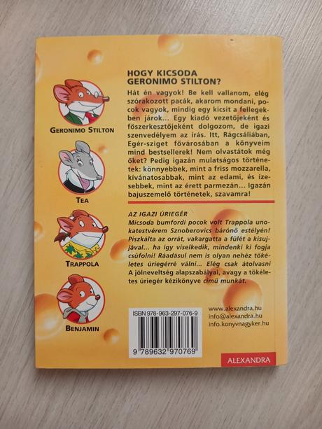 Geronimo stilton az igazi úriegér, 