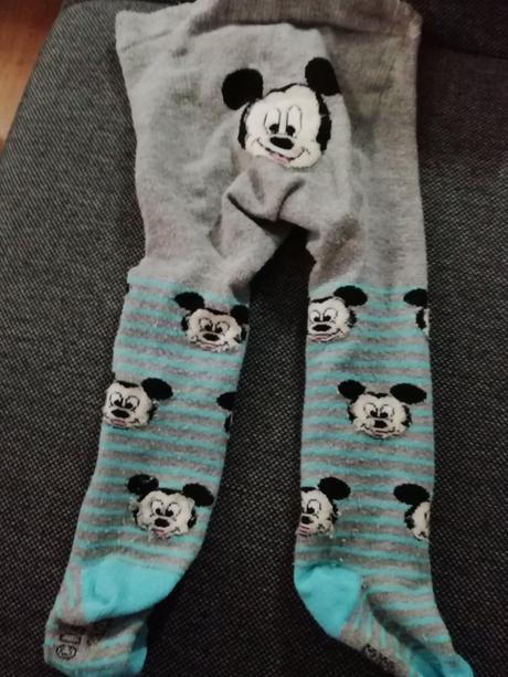 Pančušky mickey mouse č.62, disney,62