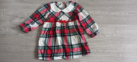 Vianočné šaty 74, sinsay,74