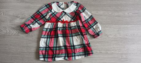 Vianočné šaty 74, sinsay,74