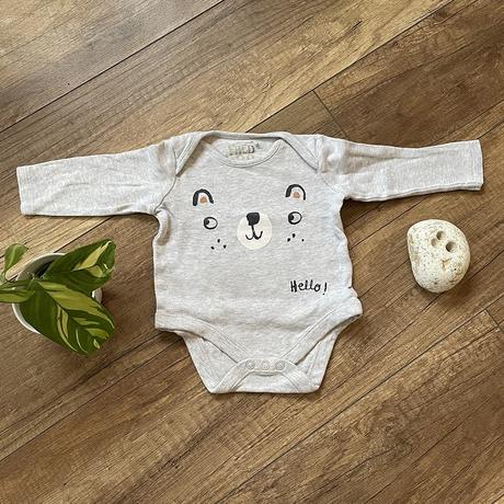 Sivé body s obrázkom macka, f&f,56