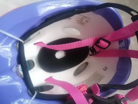 Prilba na bicykel frozen, m