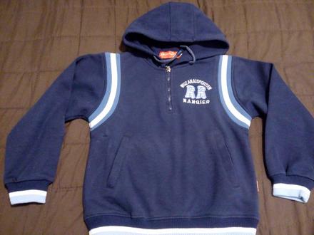 Mikinka pre 6 ročného fešáka, 122