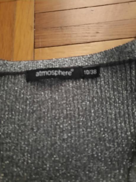 Dámska trblietavá tunika, atmosphere,38