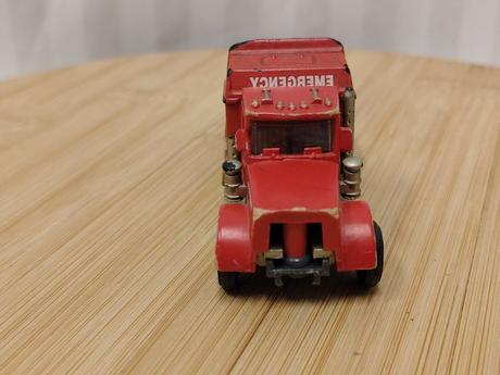 Zber vintage americký tahač kentoys 1998 emergency,