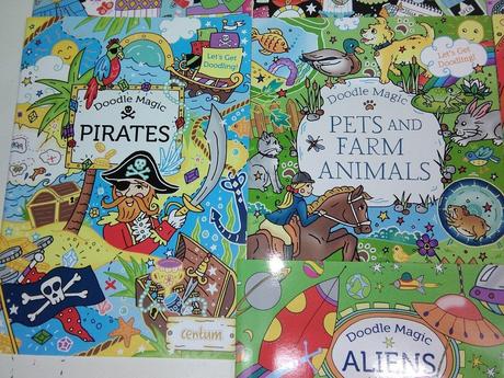 Doodle magic zositkove, 