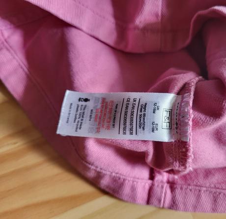 Riflové šaty f&f 86 na 12-18 mesiacov, f&f,86