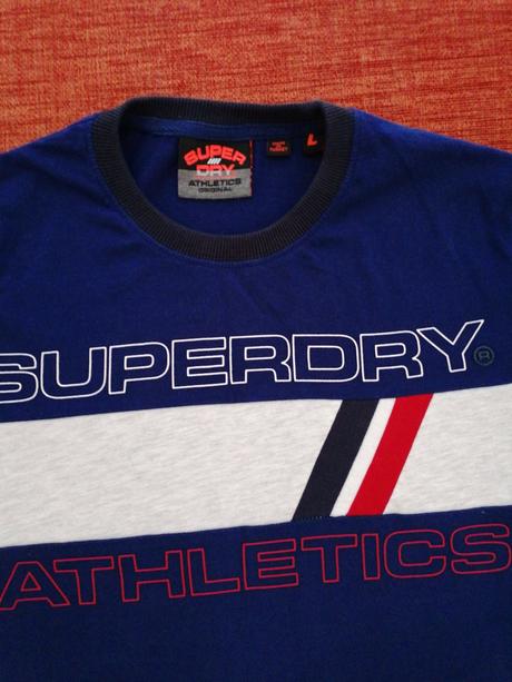 Chlapčenské/pánske tričko l, superdry,l