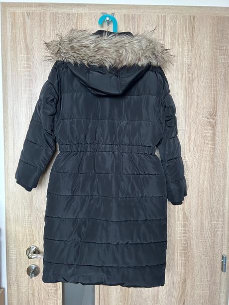Dievčenský zimný kabát veľ. 140/146, bonprix,146
