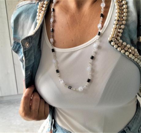 Magnetický náhrdelník,