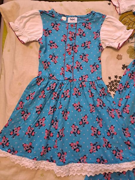 Šaty mama a dcéry, cena spolu, 110