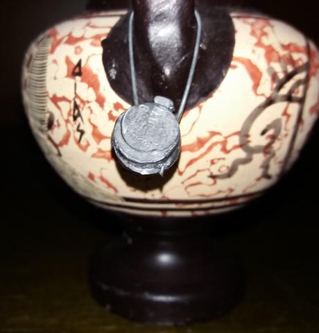 Amfory z ostrova rodos,