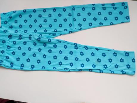 Tyrkysové legíny., bonprix,110