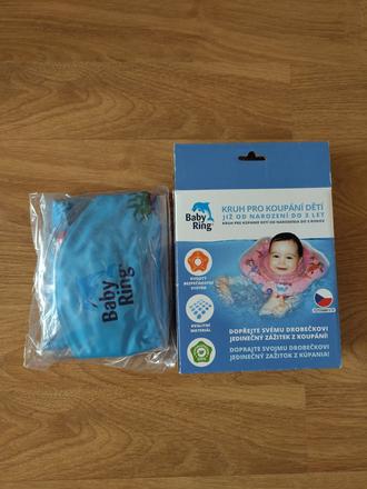 Koleso na plávanie/ baby ring,