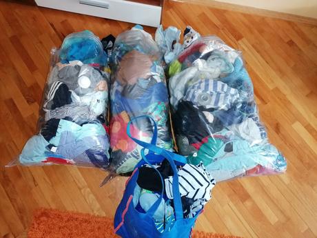 Balík oblecenia, 68–80