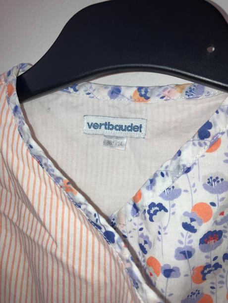 Letná blúzka / šaty, vertbaudet,86