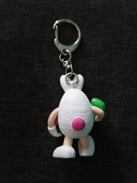Prívesok na kľúče m&m zajačik, 
