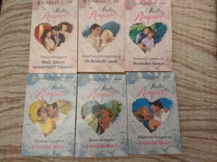 Harleqin romance 6 ks, 