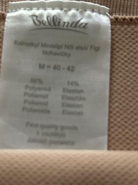 Bellinda tvarujúce nohavičky-m40-42, bellinda,m