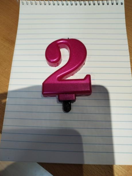 Zápich  2 na tortu, sviečka, 