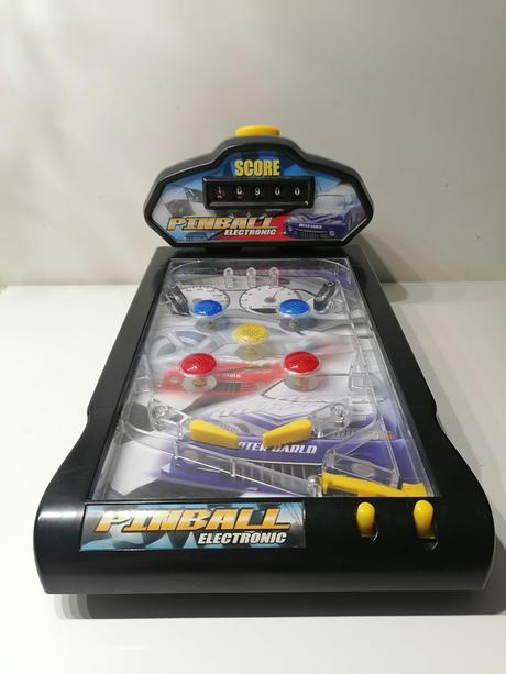 Pinball electronic, 