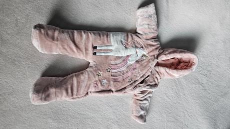 Zimný overal veľ. 74, f&f,74