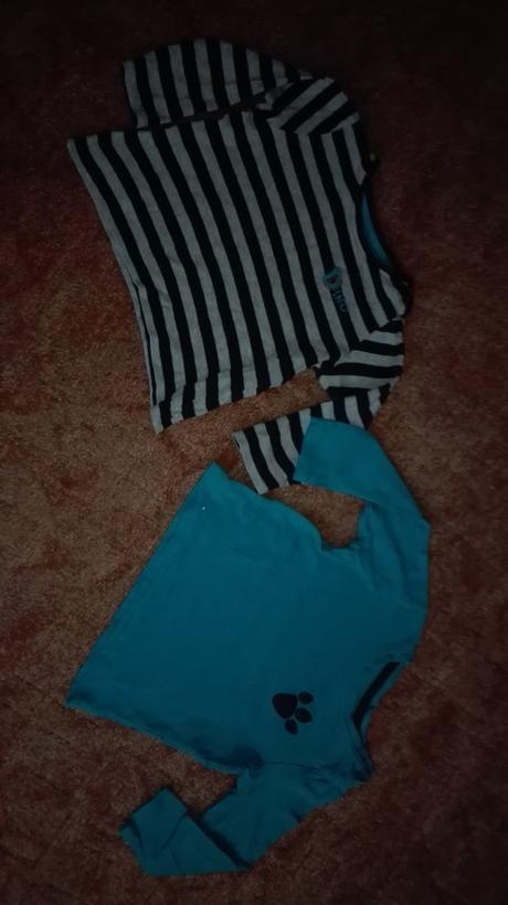 Tričká z dlhými rukávmi, lupilu,86