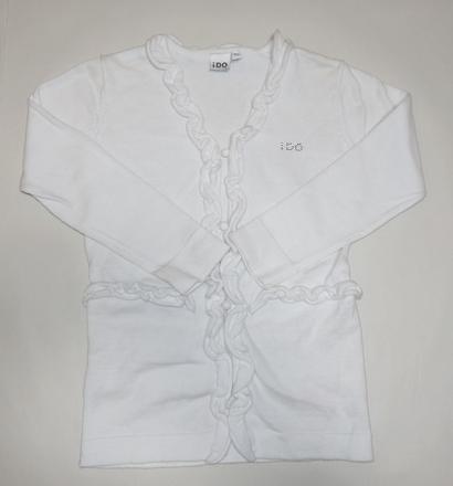 I do dievčenský biely sveter g401, ido,86 / 98