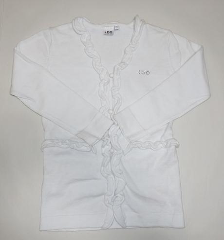 I do dievčenský biely sveter g401, ido,86 / 98