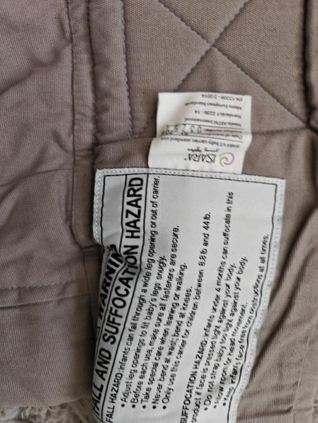 Isara detský ergonomický nosič, 