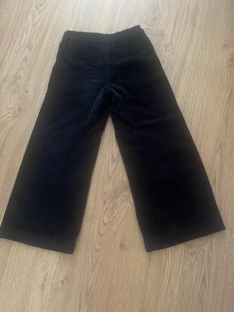 C&a premium široké menžestrové nohavice 128, c&a,128
