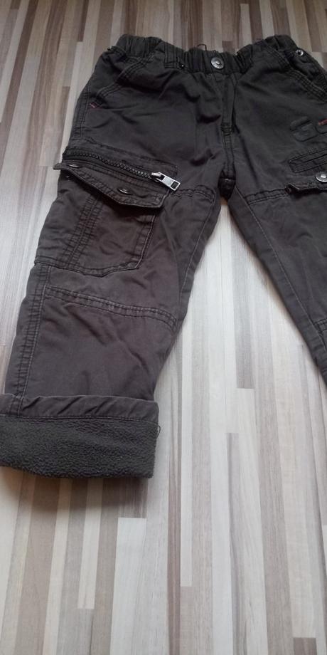 Nohavice podsite flisom, glo-story,104