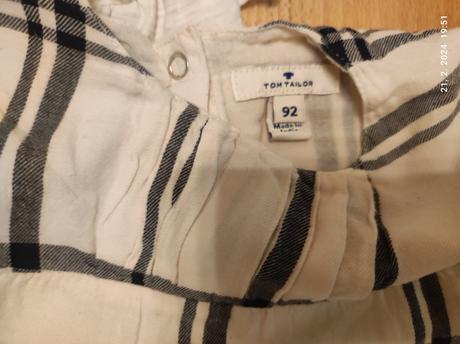 Blúzky pre dievčatko 92, 92