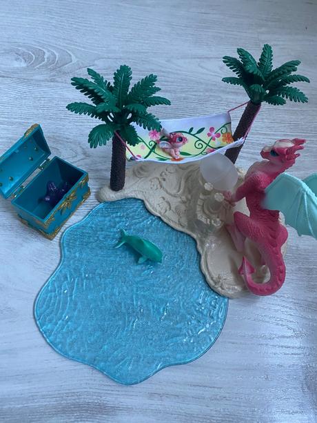 Schleich draci ostrov s pokladom, 