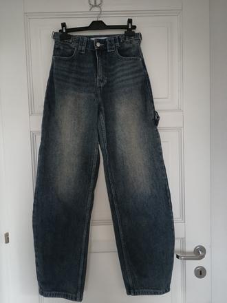 Bershka baggy rifle, bershka,36