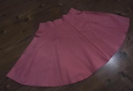 Lososová sukňa, pimkie,158
