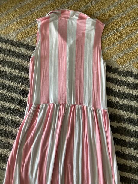 Pásikavé šaty 134/140, h&m,134