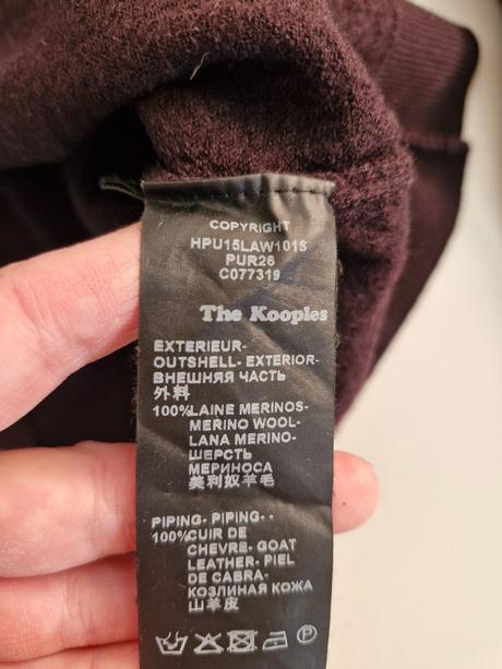 Merino pulóver, 146