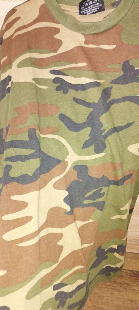 Maskáčové tričko mil-tec, 116