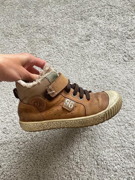 Kožené členkové topánky, elefanten,29