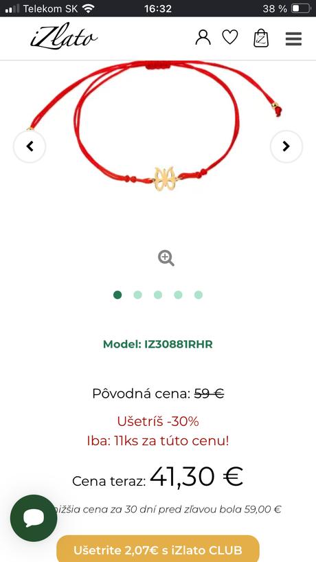 Zlatý náramok,