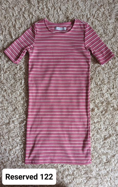 Šaty pretkávané zlatou niťou reserved 122, reserved,122