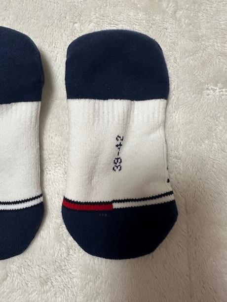 Nízke ponožky zn. tommy hilfiger originál, tommy hilfiger,38 / 39