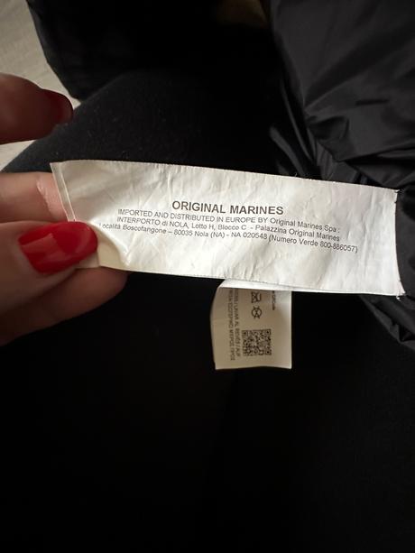 Štýlová bundicka, original marines,98