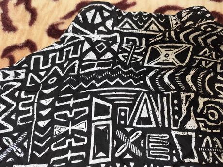 Ciernobiela kosela terranova vel. xxl, nosena, terranova,xxl