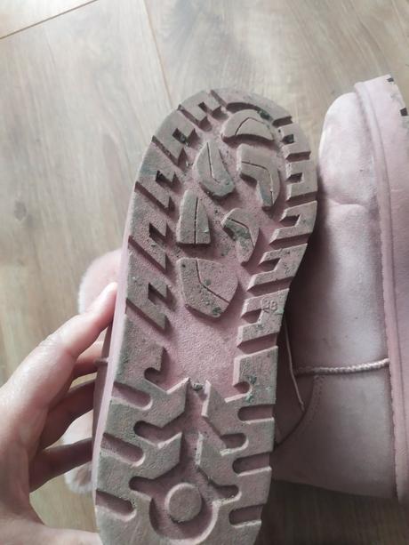 Zimné čižmy snehule veľkosť 38, deichmann,38