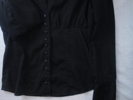 Čierna košela, amisu,m