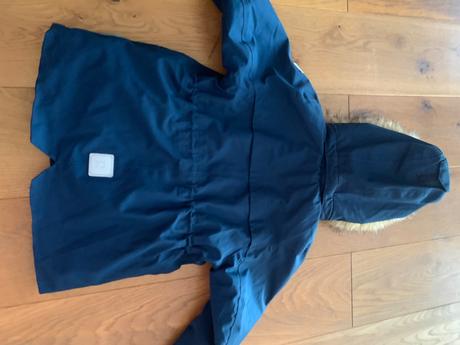 Reima mutka zimná bunda, parka 98/104, reima,98