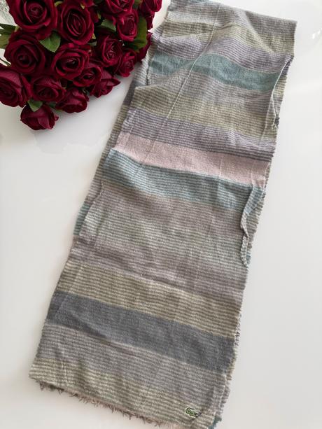 Lacoste - farebný šál, lacoste